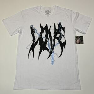 L.O.V.E. Graphic Lightning Bolt T-Shirt Mens Large New With Tags
